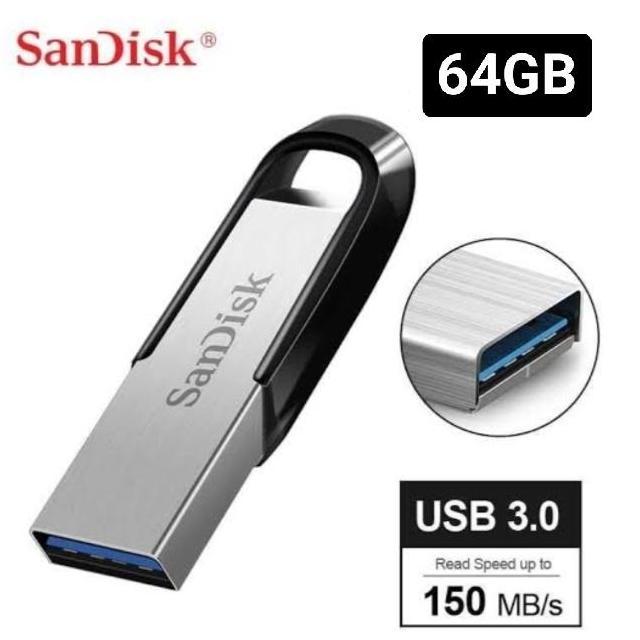 BEBAS ONGKIR - Flasdisk SANDISK 64GB CZ73 USB 3.0 Flash Disk 64 GB Sandisk ORIGINAL