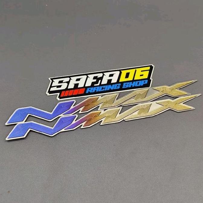 Emblem Logo Nmax Titanium Original Vietnam Baru