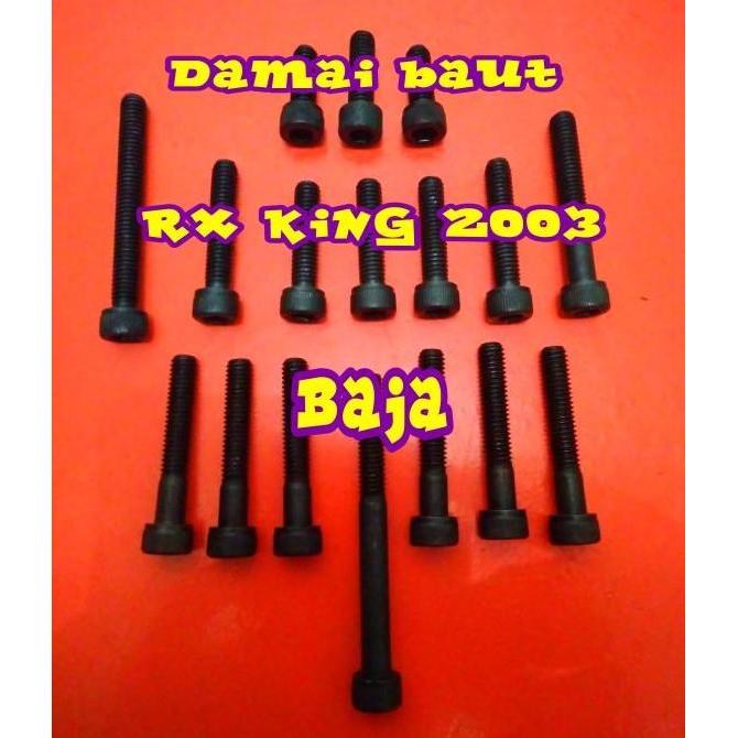 BAUT L BAJA BLOCK MESIN RX KING 2003 HIGH QUALITY
