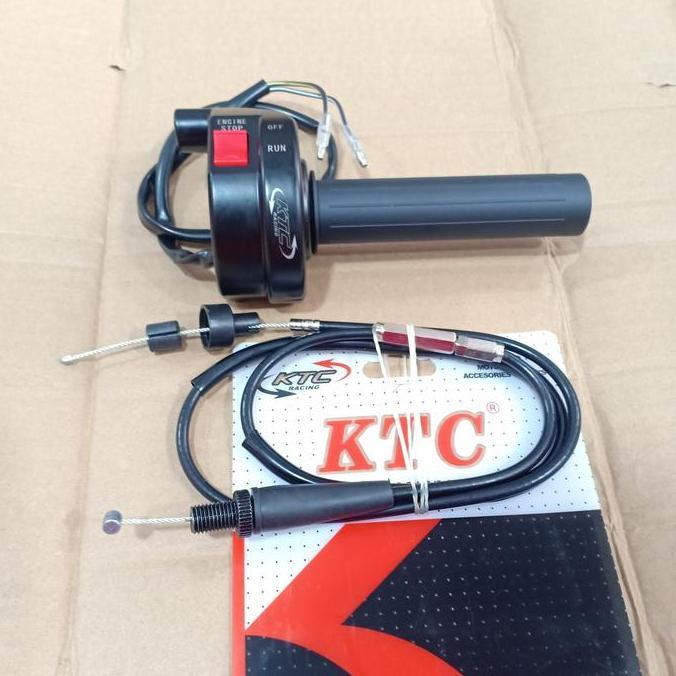 Gas Spontan Ktc Racing On Off Ninja 150 Rr/ Gas Kontan Ktc Krr/ Kr 150