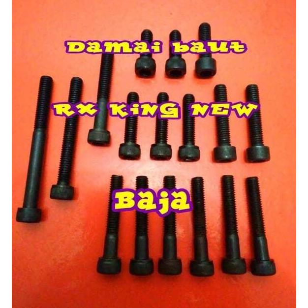 BAUT L BAJA BLOCK MESIN RX KING NEW RESTOCK