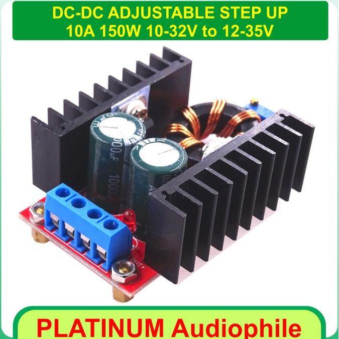 Fastx- Step Up 10A 150W Dc To Dc Adjustable Dc-Dc Convertetr Modul Su-150W