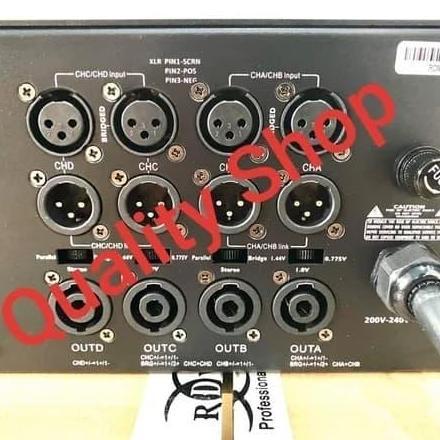 Promo Power 4 Channel RDW ND18PRO Original Diskon