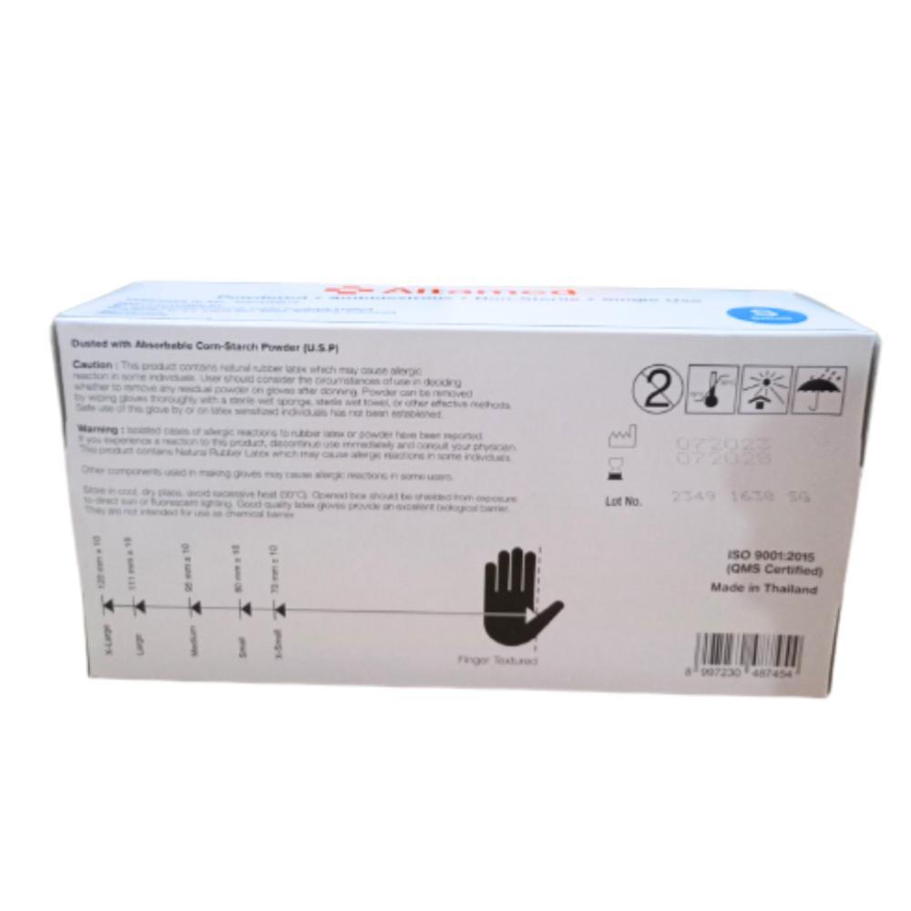 Sarung Tangan Latex Altamed / Altamed Latex Glove Isi 100'S Terlaris