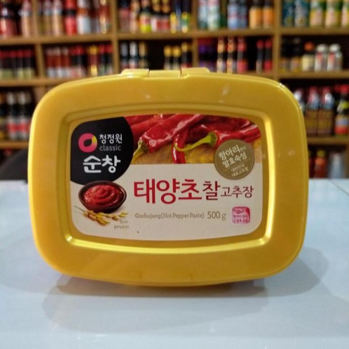Daesang/ Chung Jung One Gochujang/ Hot Pepper Sauce 500gr HALAL TS