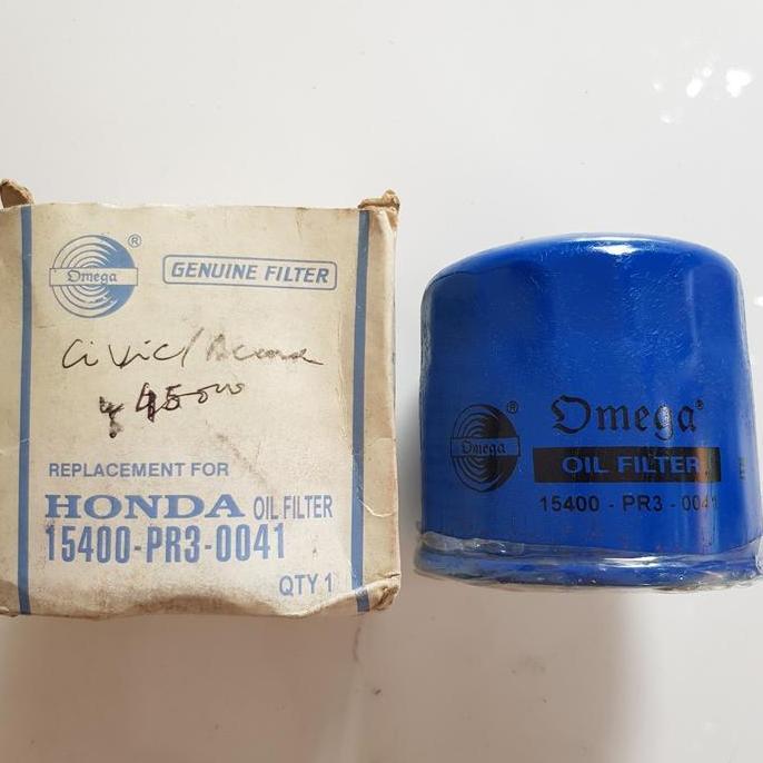 Filter / Oil Filter / Saringan Oli Civic Accord Lama Sakura / Omega