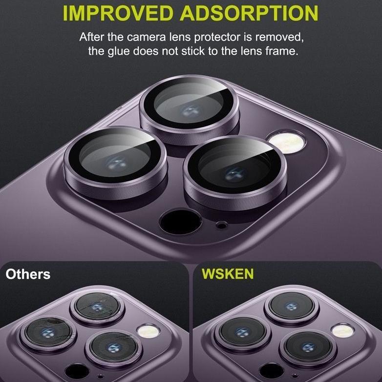 TERBARU LENSA SOLID RING CAMERA KAMERA CASE IPHONE 11 12 13 14 15 16 PROMAX PRO MAX MINI PLUS TEMPER