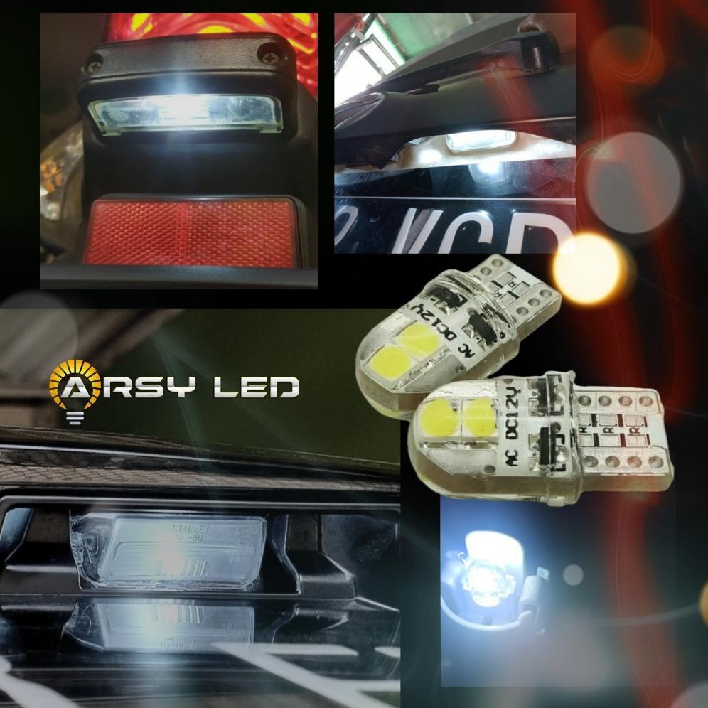 NAYELLE ARSY LED LAMPU PLAT NOMOR MOTOR BEAT VARIO NMAX AEROX MATIC PREMIUM