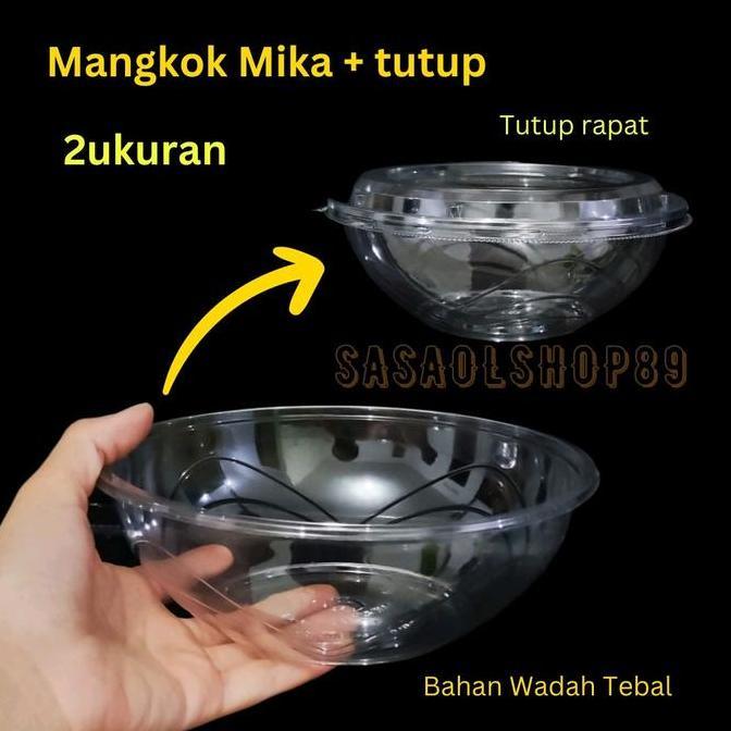 Sunn- Mangkok Mika Mk 313 Mk 818 (10Pcs)Mangkok Buah Siram Mangkok Salad
