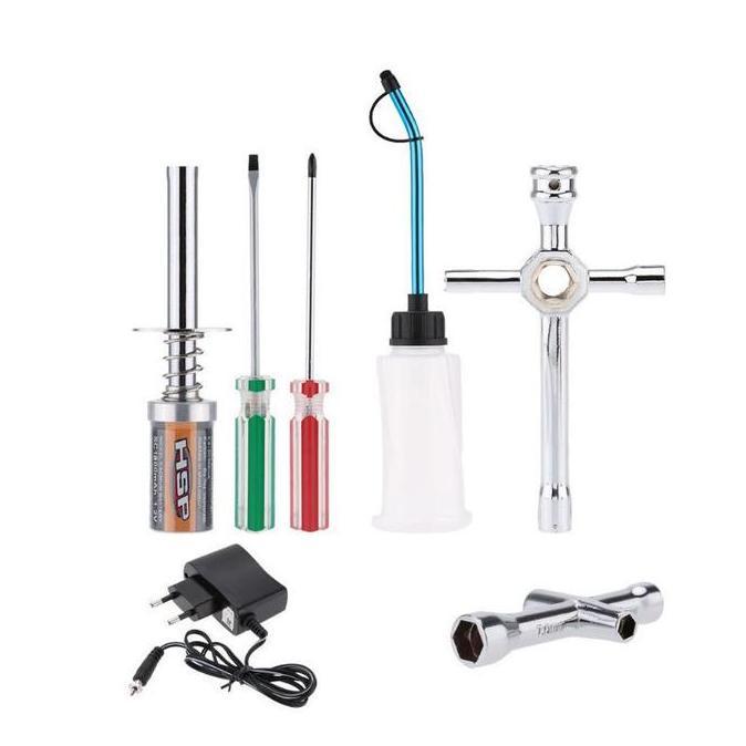 Promo Starter Kit Rc Nitro Hsp|Rc Nitro Hsp|Rc Nitro Bsd|Nitro Starter Set Cod