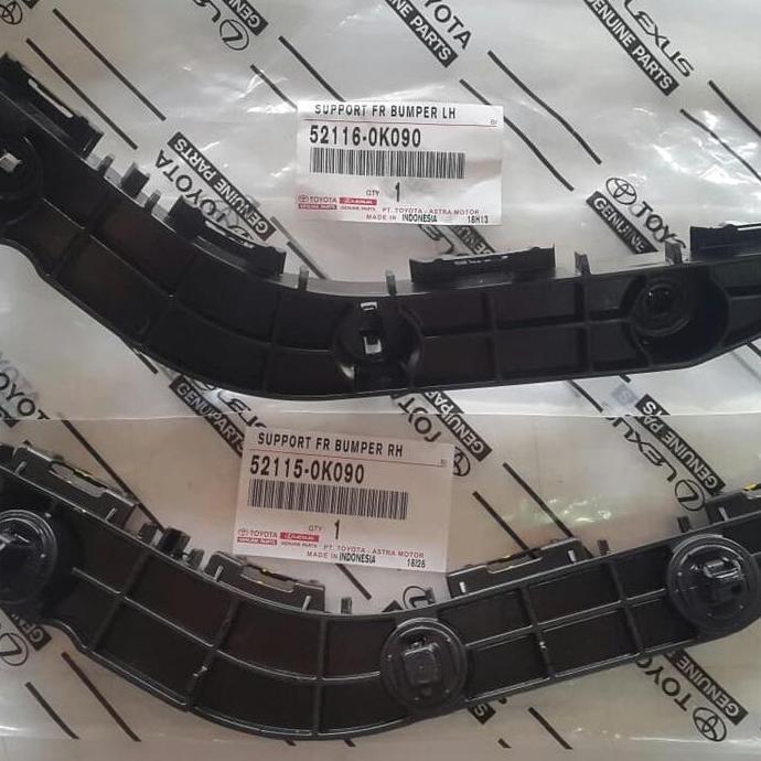 Bracket Bumper Depan Innova 2014