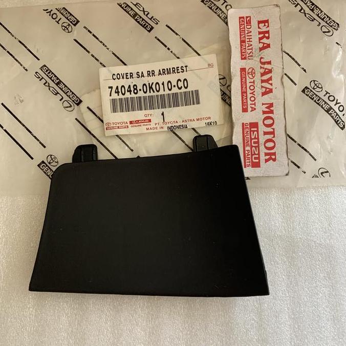 Cover Tutup Arm Rest Pintu Tengah Kiri Innova Reborn Original