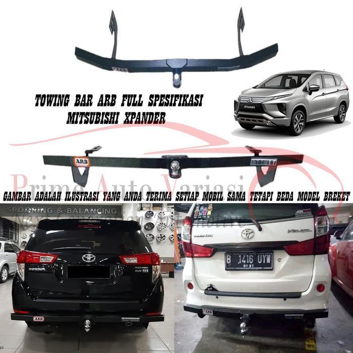 TOWING BAR ARB BESI BUMPER BELAKANG TOWING BAR - XPANDER ORIGINAL DAN TERPERCAYA