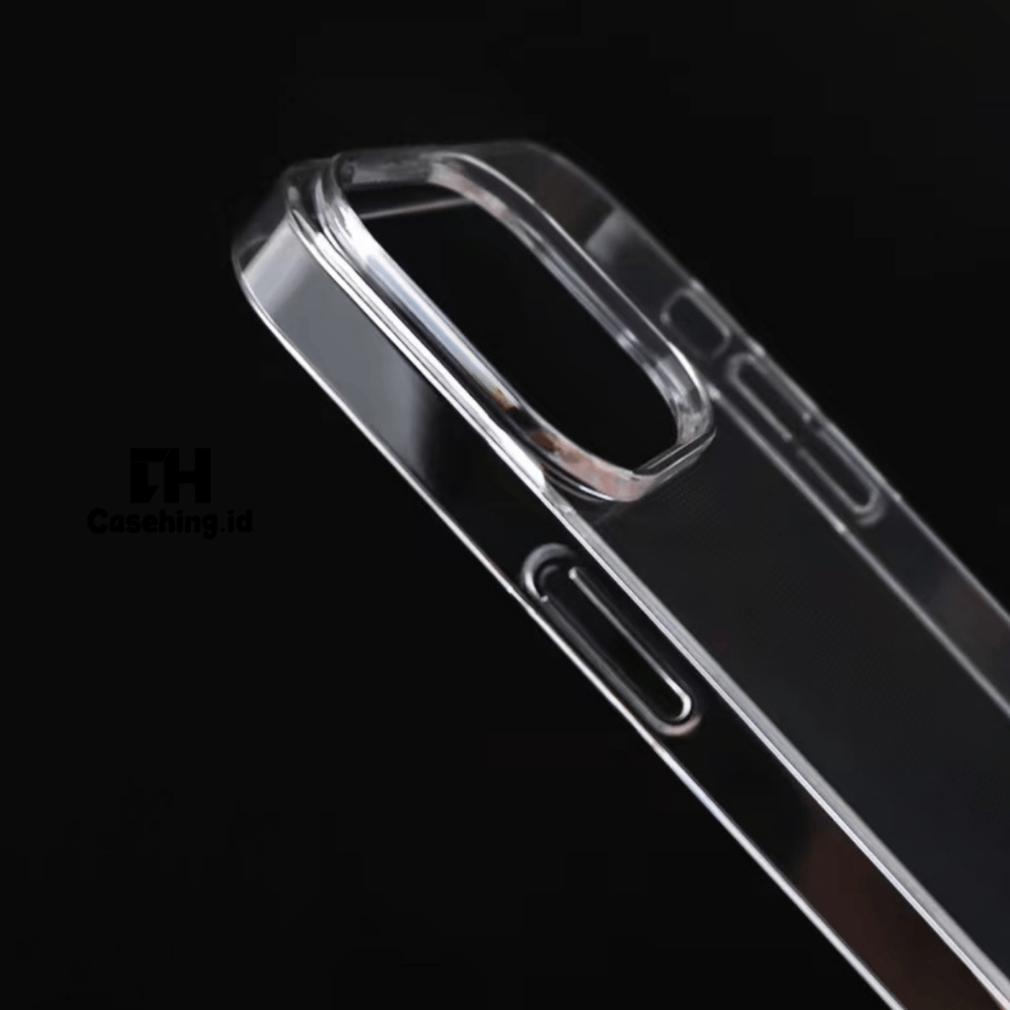 BIG SALE Casehing - HARD CASE CLEAR BENING TRANSPARAN ANTI KUNING IPHONE 7 8 SE PLUS X XS MAX XR 11 