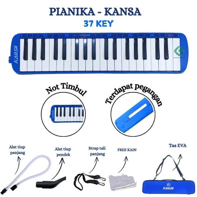 standardede - PIANIKA KANSA MAINAN ANAK 32 KEYS 37 KEYS PIANO MINI ANAK SEKOLAH BONUS TAS