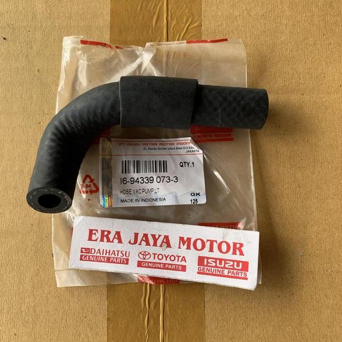 Selang Vacum Dinamo Ampere Altenator 073 Elf Nkr71