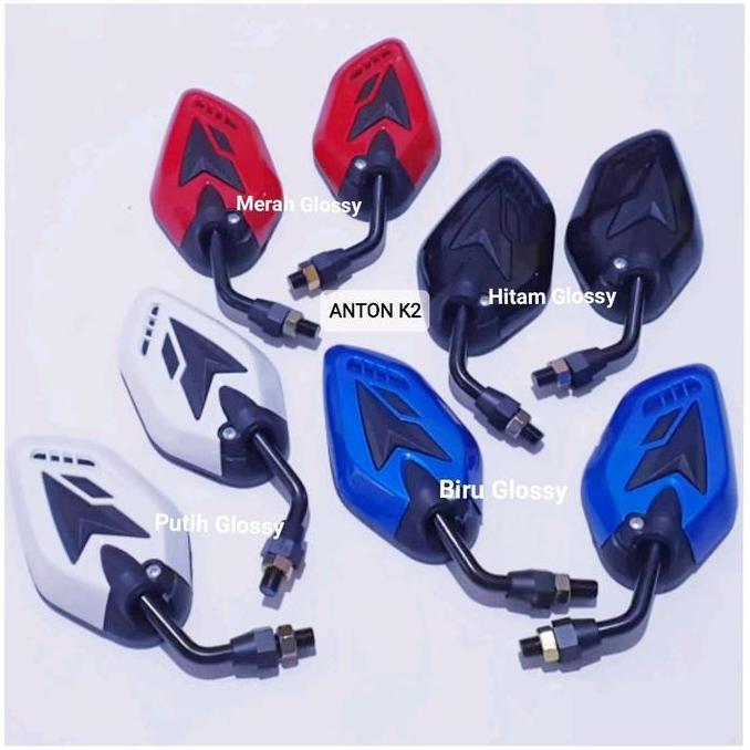 Bst Ready Kaca Spion Pendek Variasi Aksesoris Motor Beat Karbu/Beat Fi/Beat Esp Iss/Beat New Deluxe/