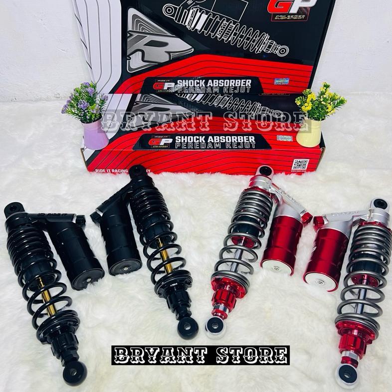 SHOCK BREAKER GP 277 RIDE IT PREMIUM DOUBLE KLIK CLICK 280MM 320MM 340MM JUPITER RXKING TIGER VERZA 