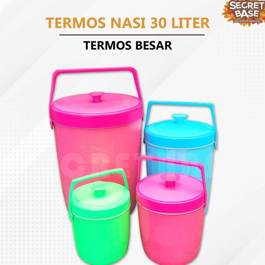 Termos Nasi - Termos Es / Rice Bucket / Ice Bucket 6L 8L 17L 30 Liter / Tempat Nasi (2)