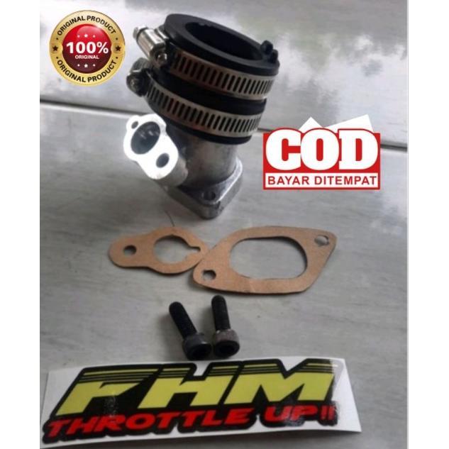 Intake Manifold DownDraft Nmax Lama Old 155 Intake Downdraft Xmax 250 - Plus VeloCity Nmax Xmax TB D