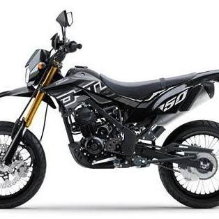 SAYAP SHROUD BODY BODI SAMPING DTRACKER 150 DT NEW HITAM 2021 ORIGINAL