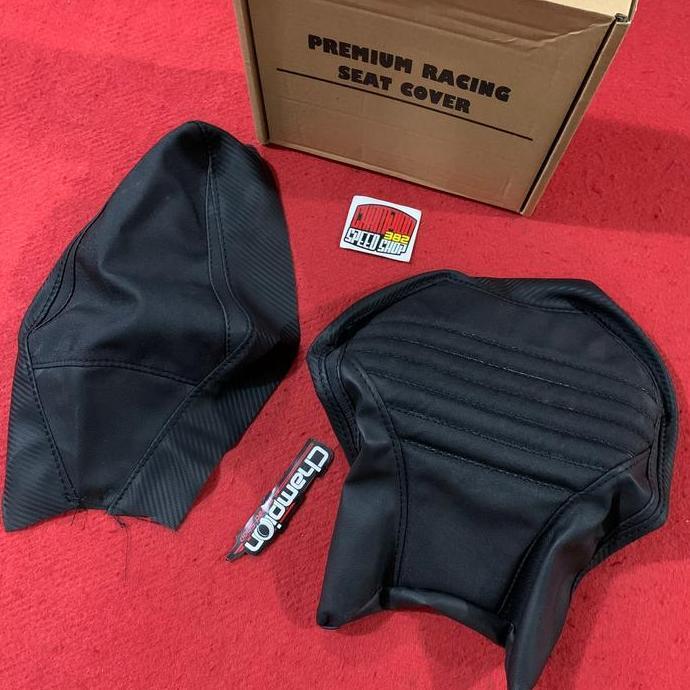 Racing Seat Cover Sarung Kulit Jok Honda CBR 250RR CBR250RR Black