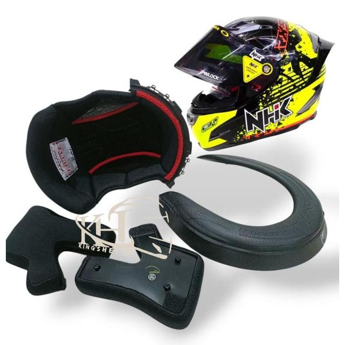 TERLARIS NHK BUSA ORINAL HELM RX9 DOUBLE VISOR & FULL FACE NHK RX9 BUSA ASLI UNTUK HELM NHK RX9