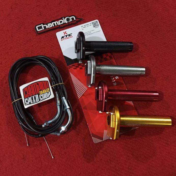 Gas Spontan KTC Kytaco CNC AT-02 All New NMAX 2020 All New Aerox 155