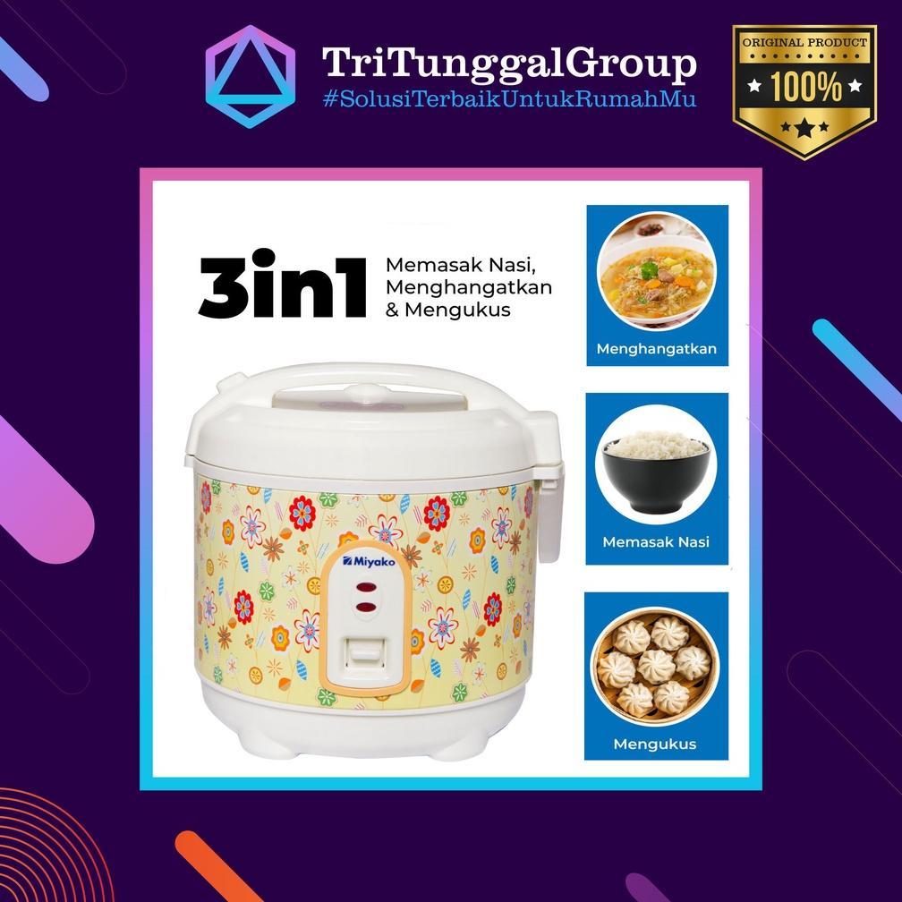 SOLVIQUE (BAYAR DI TEMPAT) MAGIC COM MIYAKO MCM606 / MCM 609 / MCM 612 - RICE COOKER MIYAKO PSG607 /