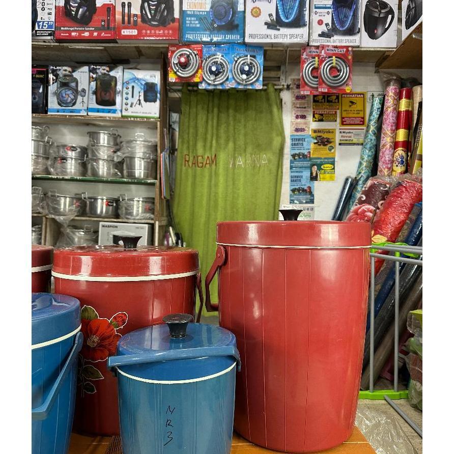 Thermos Nasi Es 8,5L/14L/20L/26L/30L Tebal Tahan Lama