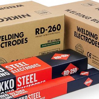 Kawat Las Listrik 1 Kg 2 Mm Nikko Steel 1 Kg 1 Dus