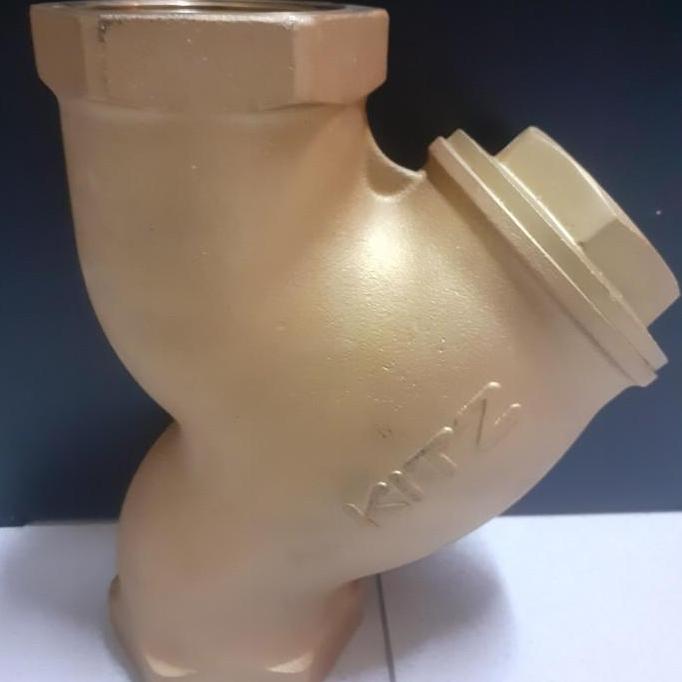 Y Strainer kuningan kitz 2" inch