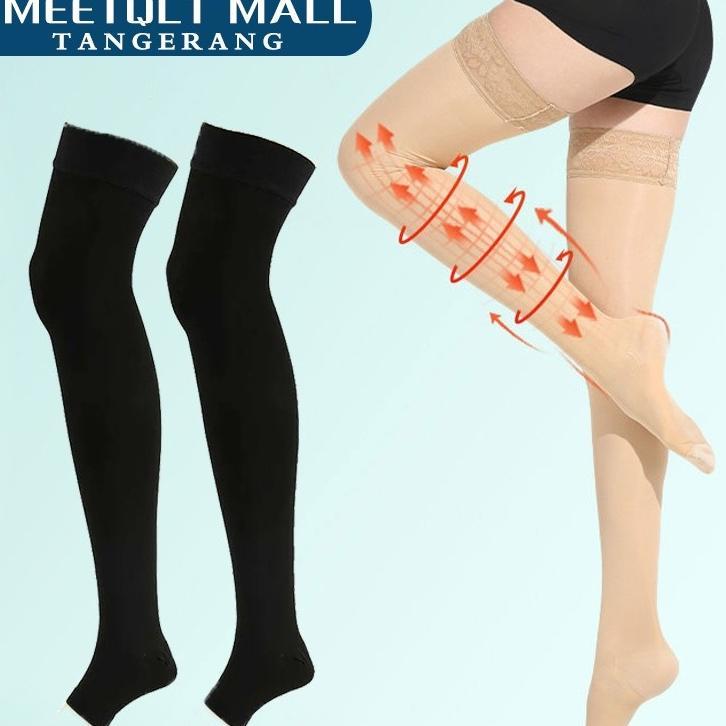 Stocking Varises/Kaos Kaki Varises/Stoking Kompresi For Kaki Bengkak