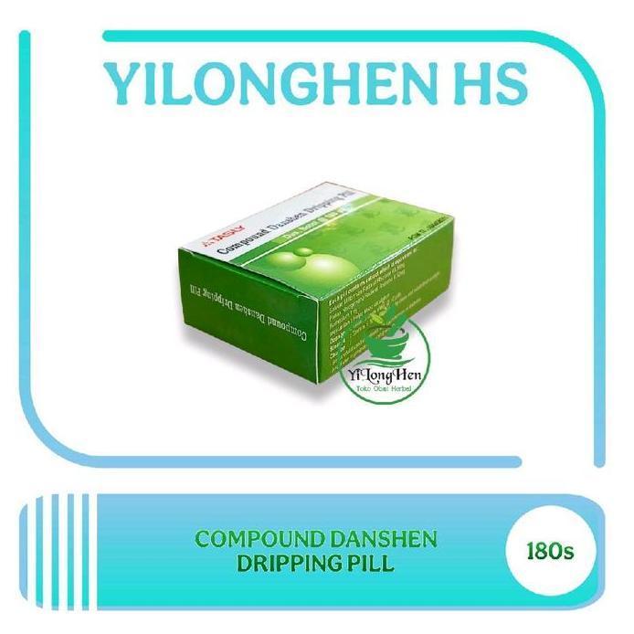 Tasly Compound Danshen Dripping Pill Obat Herbal China Untuk Meningkatkan Sirkulasi Darah Melebarkan