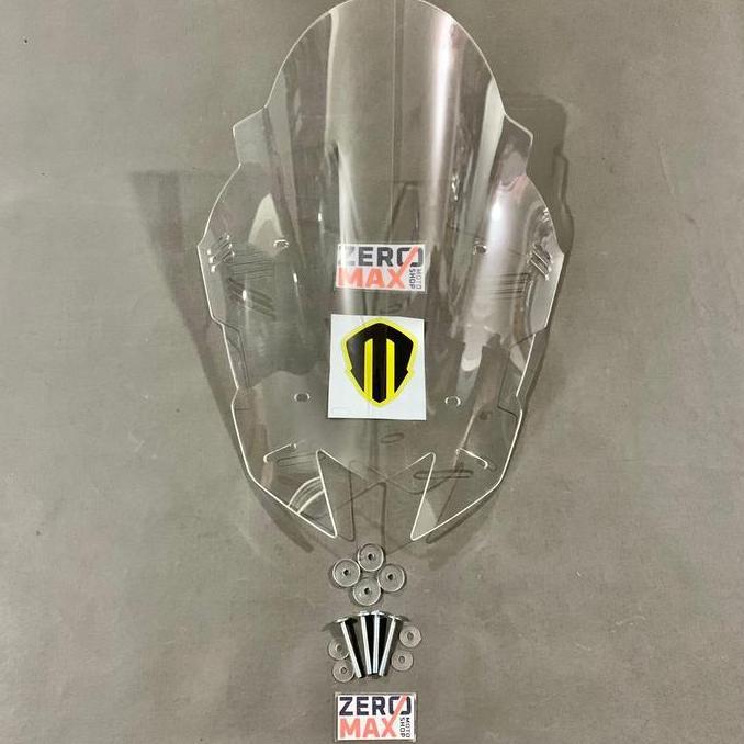 Windshield Visor Sectbill TDR Hitech Clear All New NMAX 2020 2021 UP
