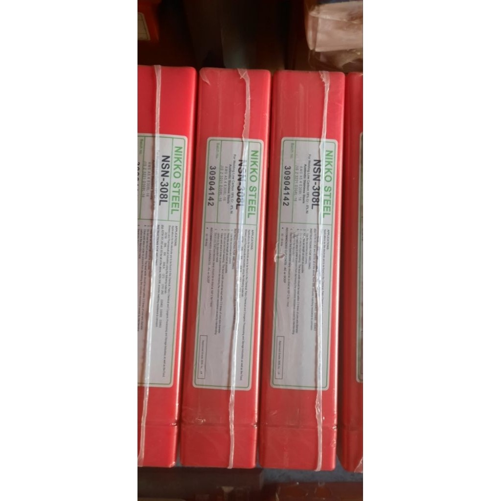 Kawat Las Stainless Nikko Steel Nsn-308L Size. 2.6Mm