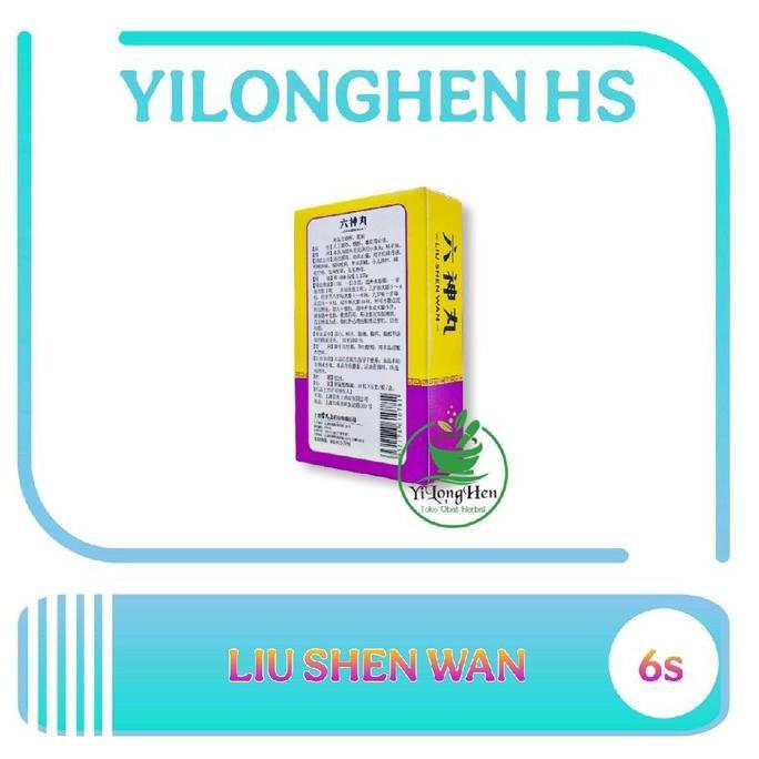Liu Shen Wan Isi 6 Botol Obat Herbal China Untuk Sakit Tenggorokan Amandel Sariawan Panas Dalam Suar