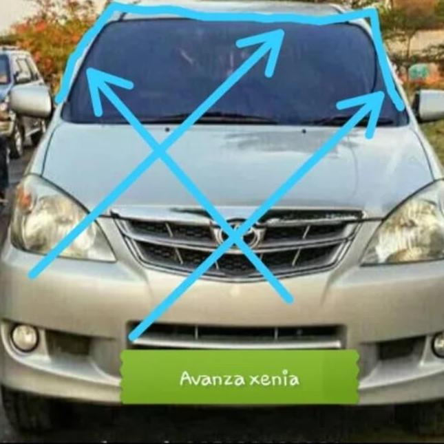 KARET KACA AVANZA XENIA LAMA BAGIAN DEPAN READY
