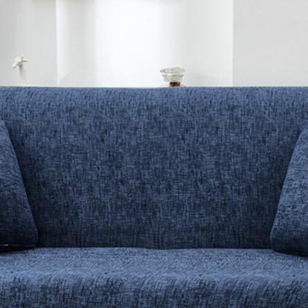Etfelicel Elastic Sofa Cover Grid / Sarung Sofa Kain Penutup Sofa Elastis Stretch Bermotif Garis