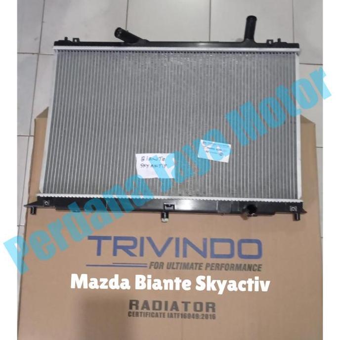aksesoris mobil radiator mazda biante skyactiv - non skyactiv