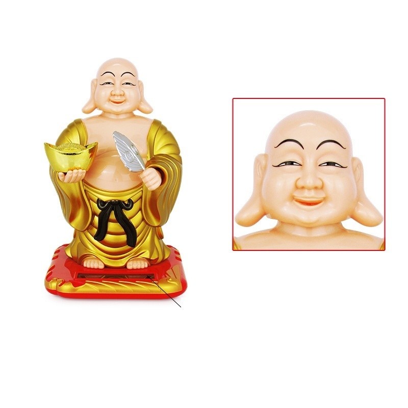 Pajangan Solar Dashboard Mobil Ganesha Pajangan Solar Budha Julaihut Kipas