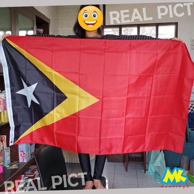 Bendera Timor Leste Big Flag