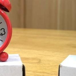 Jam Beker Alarm Mini / Jam Mini / Jam Meja Mini / Jam Unik / Jam Beker Mini / Jam Analog