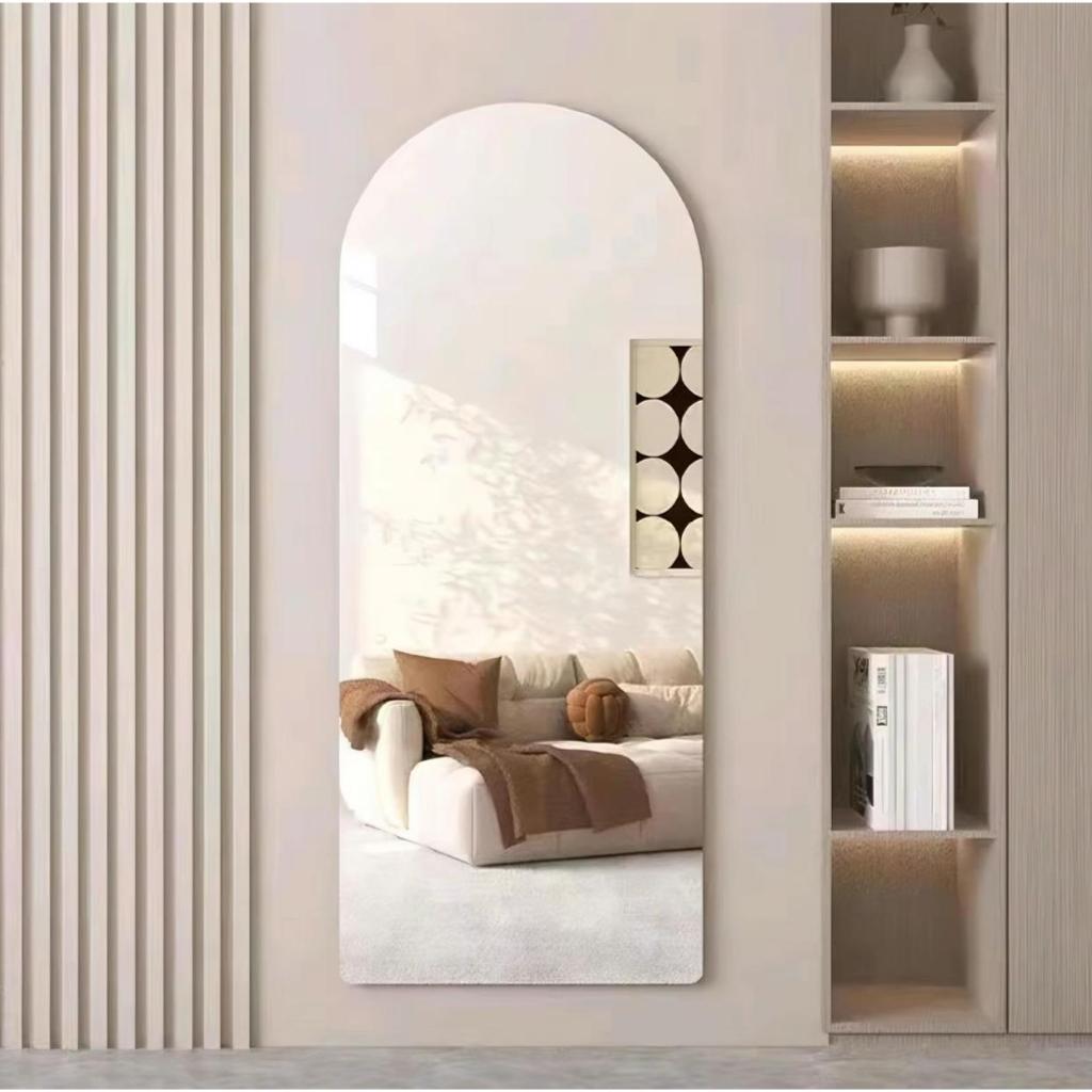 Sticker Cermin Dinding / Sticker Tempel / Cermin Tempel / Mirror Sticker Dinding