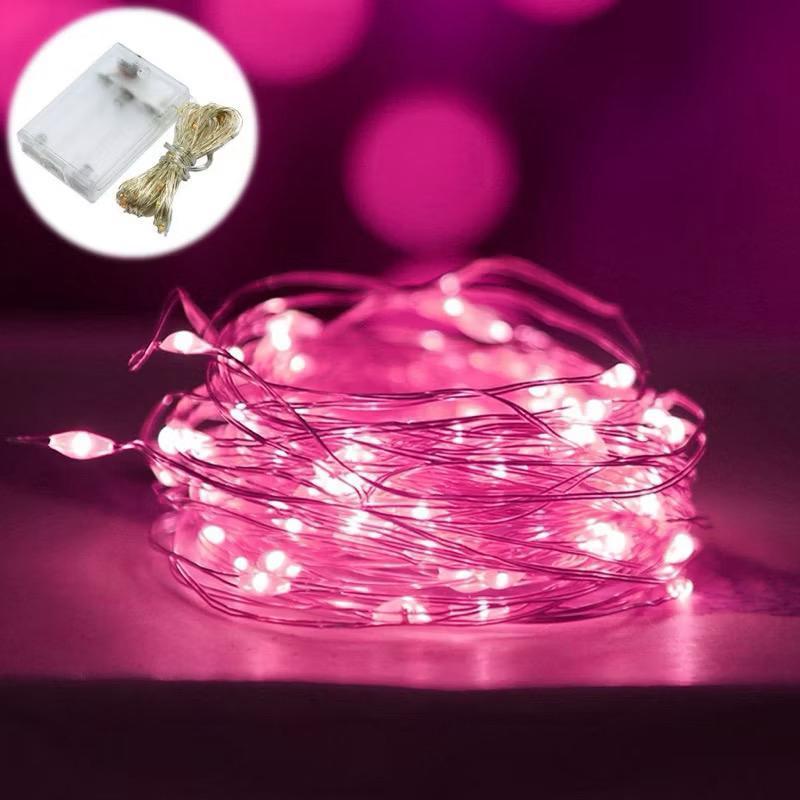 Fairy Light/Lampu Led Tumblr Baterai/ 2 Meter/3 Meter/5 Meter/10 Meter