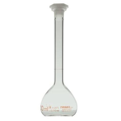 TERBARU - Labu takar 1000 ml volumetric flask 1000 ml labu takar 1 liter iwaki