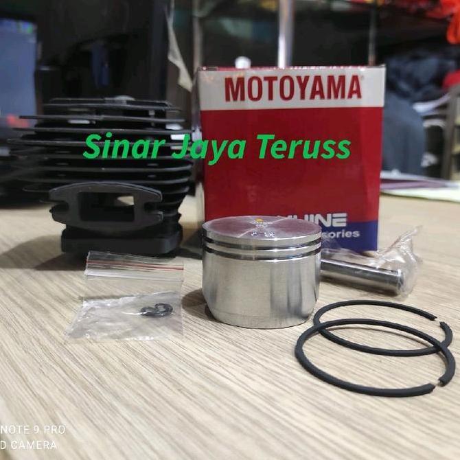 Cylinder Assy Motoyama CS10000 Spare part mesin chainsaw Motoyama