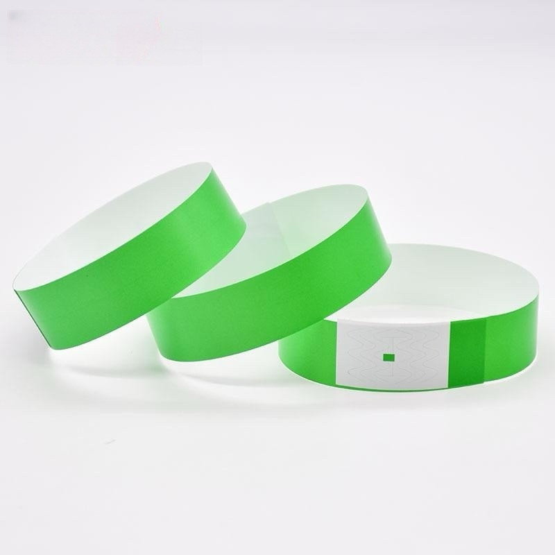 600Pcs Gelang Tiket Event Gelang Tiket Anti Air Pvc Gelang Wahana Gelang Tiket Lanyard