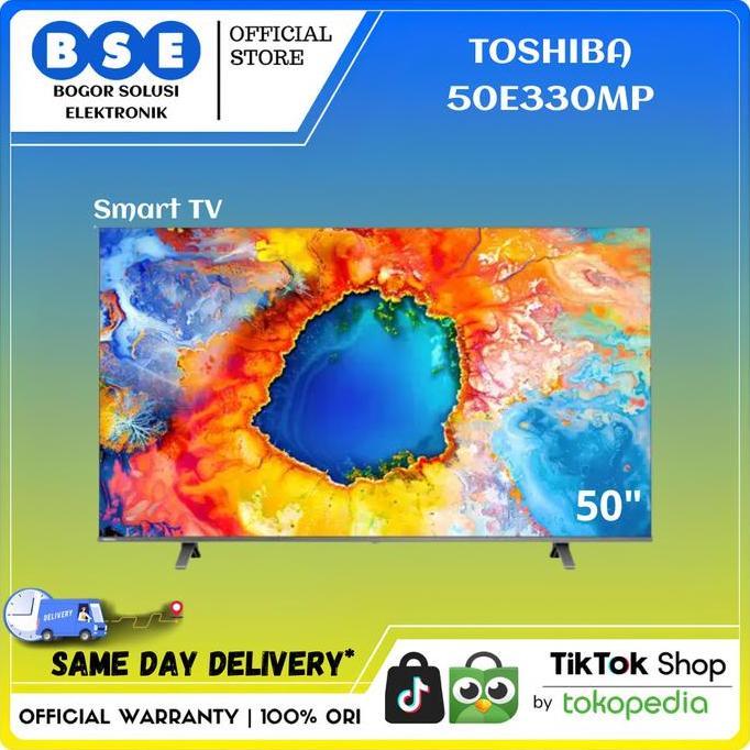 TV 50 Inch Toshiba 50M450NP Dolby Vision Atmos TV Toshiba 50 M450 NP QLED 4K Smart TV
