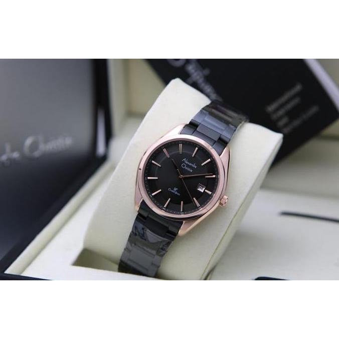 [ ORINAL ] Jam Tangan Wanita / Cewek Alexandre Christie 8648 AC 8648